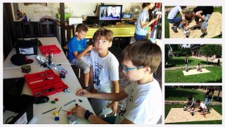 Cursiva Summer Camp 2015   Master Robotics