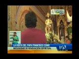 La iglesia Católica de Chimborazo, con expectativas por la visita de Francisco a Ecuador
