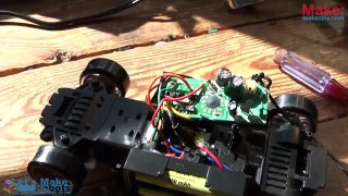 Drifting Robot Car   The Latest in Hobby Robotics