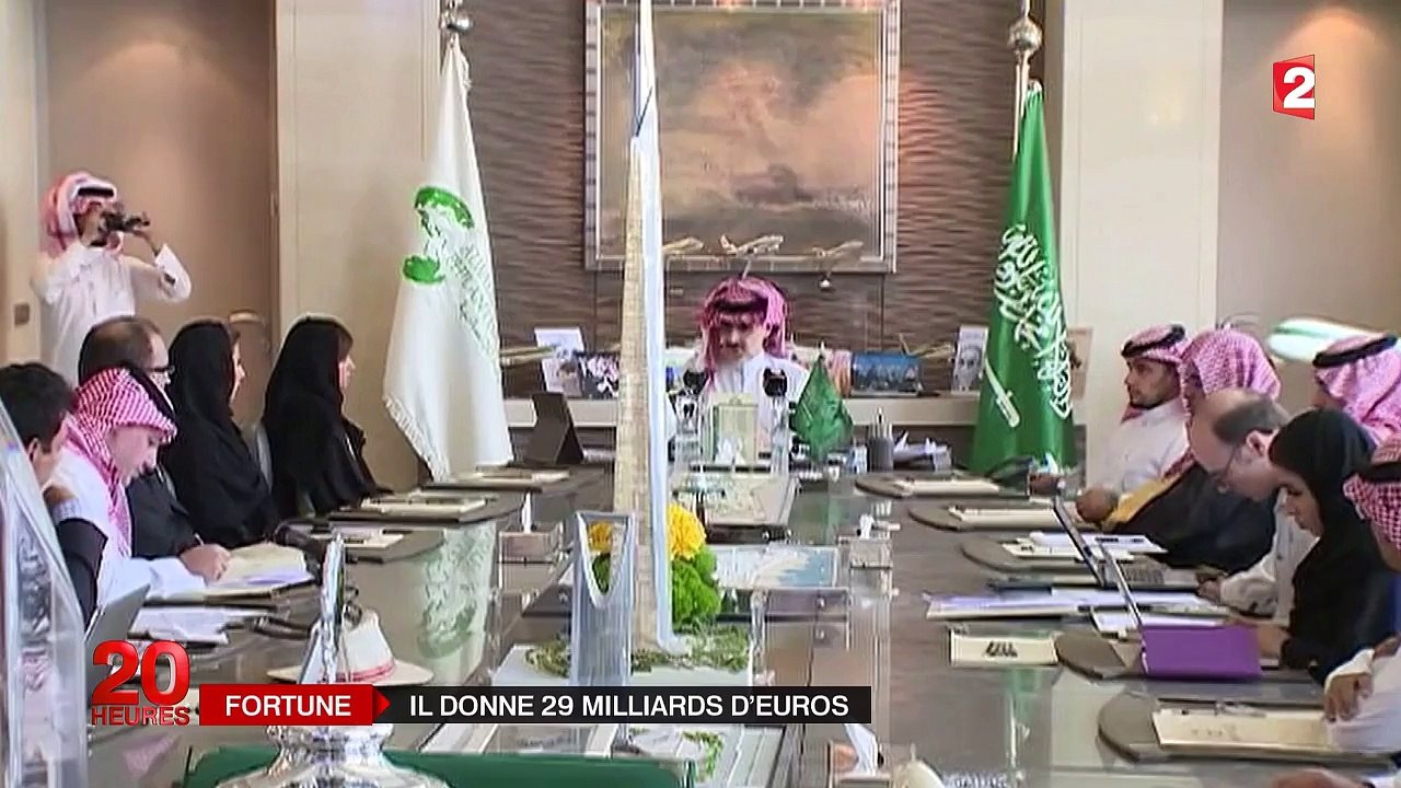Un prince saoudien va donner sa fortune, 32 milliards de dollars, à des projets humanitaires