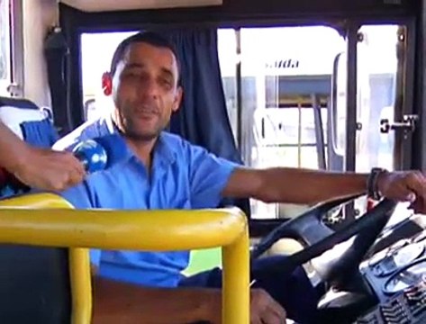 Jornal local: Assaltos coletivos