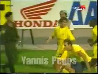 Παοκ-Αρης  1-4   2η αγων.   29/8/98
