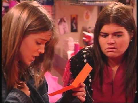 Rebelde Way II capítulo 62, la besó