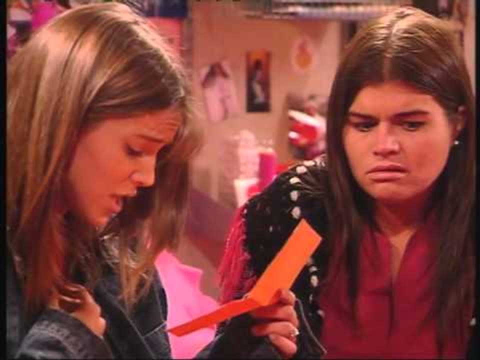 Rebelde Way II capítulo 62, la besó