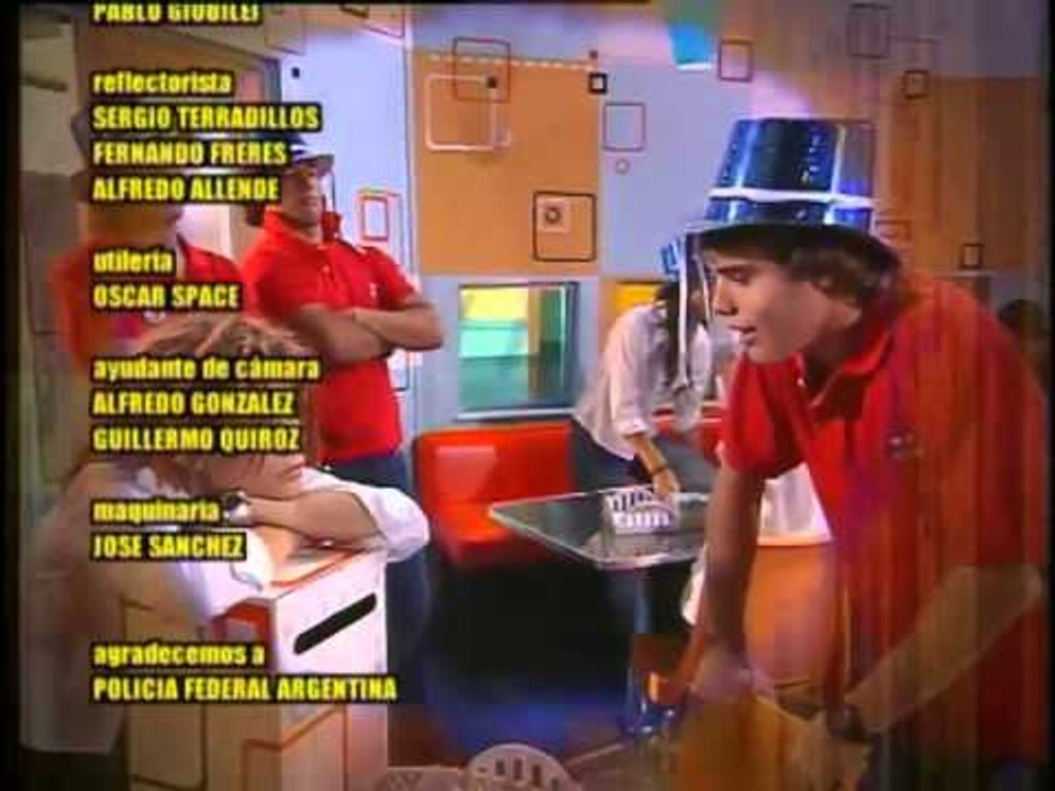 Rebelde Way II capitulo 16, blooper