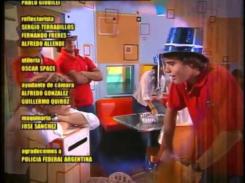Rebelde Way II capitulo 16, blooper