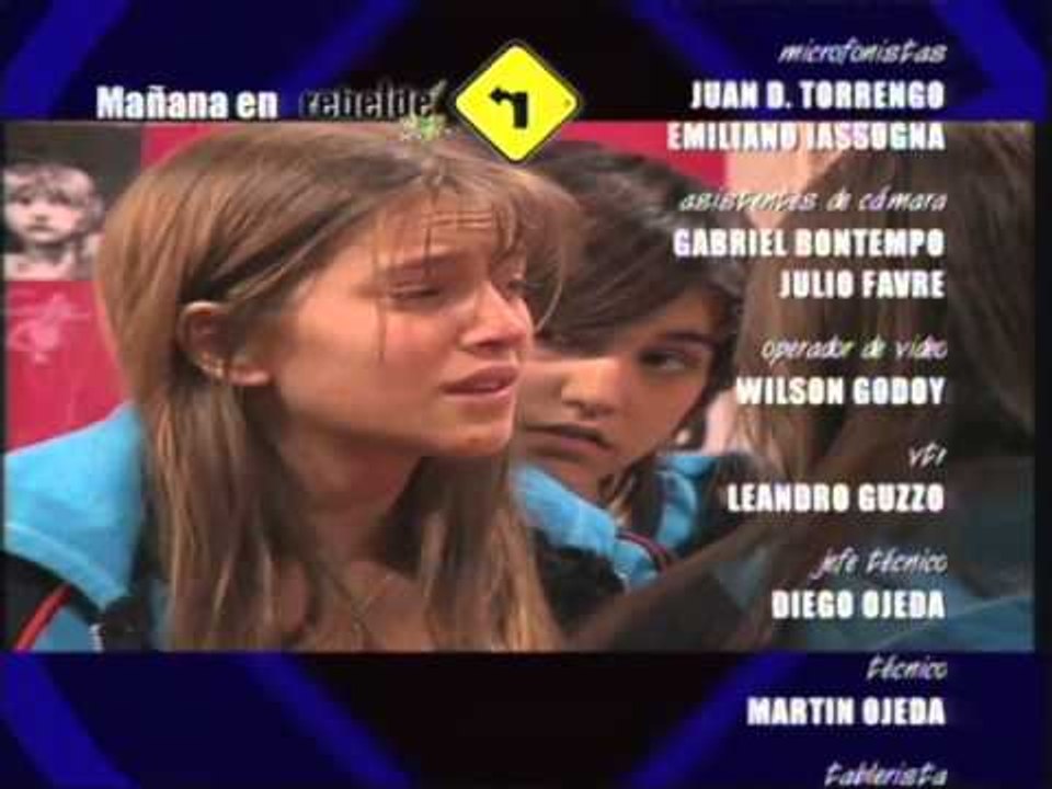Rebelde Way I, adelanto del capitulo 80