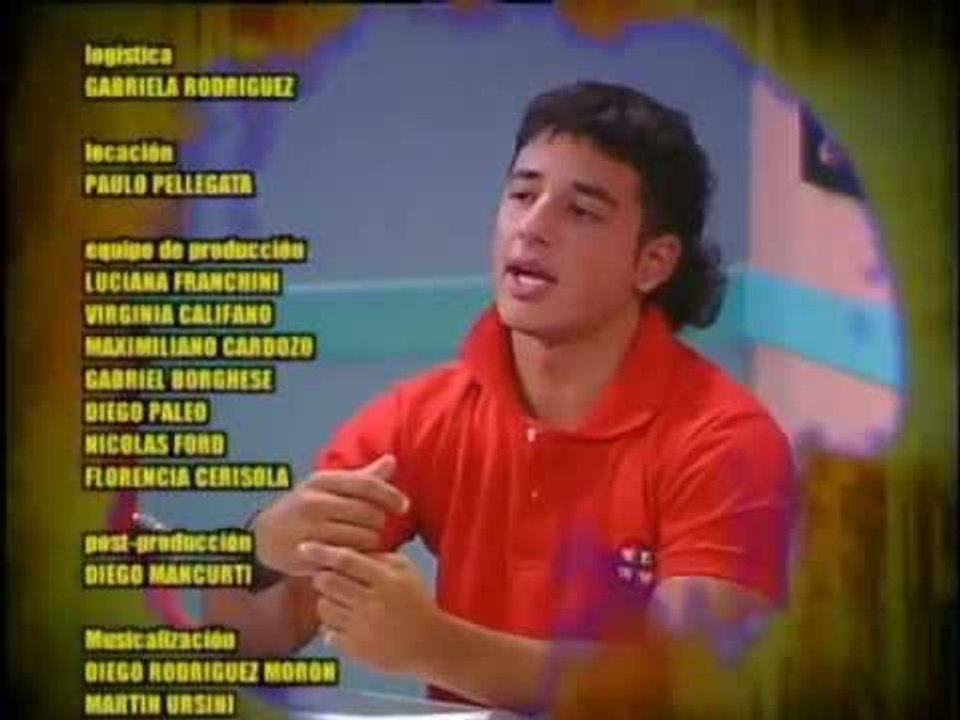Rebelde Way II capitulo 15, blooper