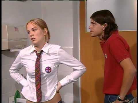 Rebelde Way II capitulo 17, la despedida de Chopi