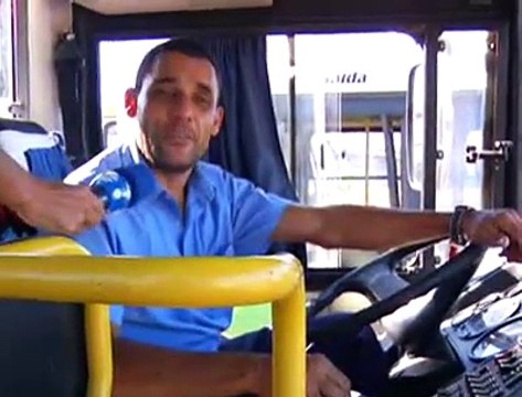 Jornal local: assaltos coletivos