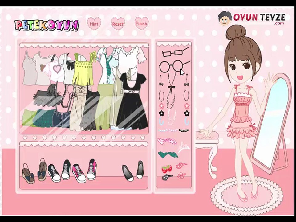 Yeni Trendler oyunu Puanlı Giysi Giydirme