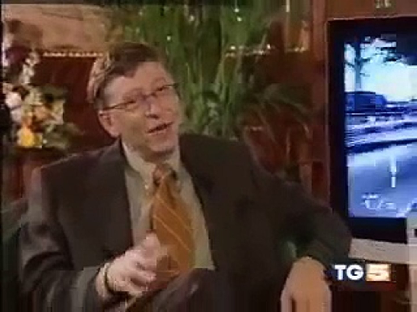 Bill Gates in bergamasco (originale)