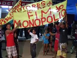 Jornal local: rememer manifestações