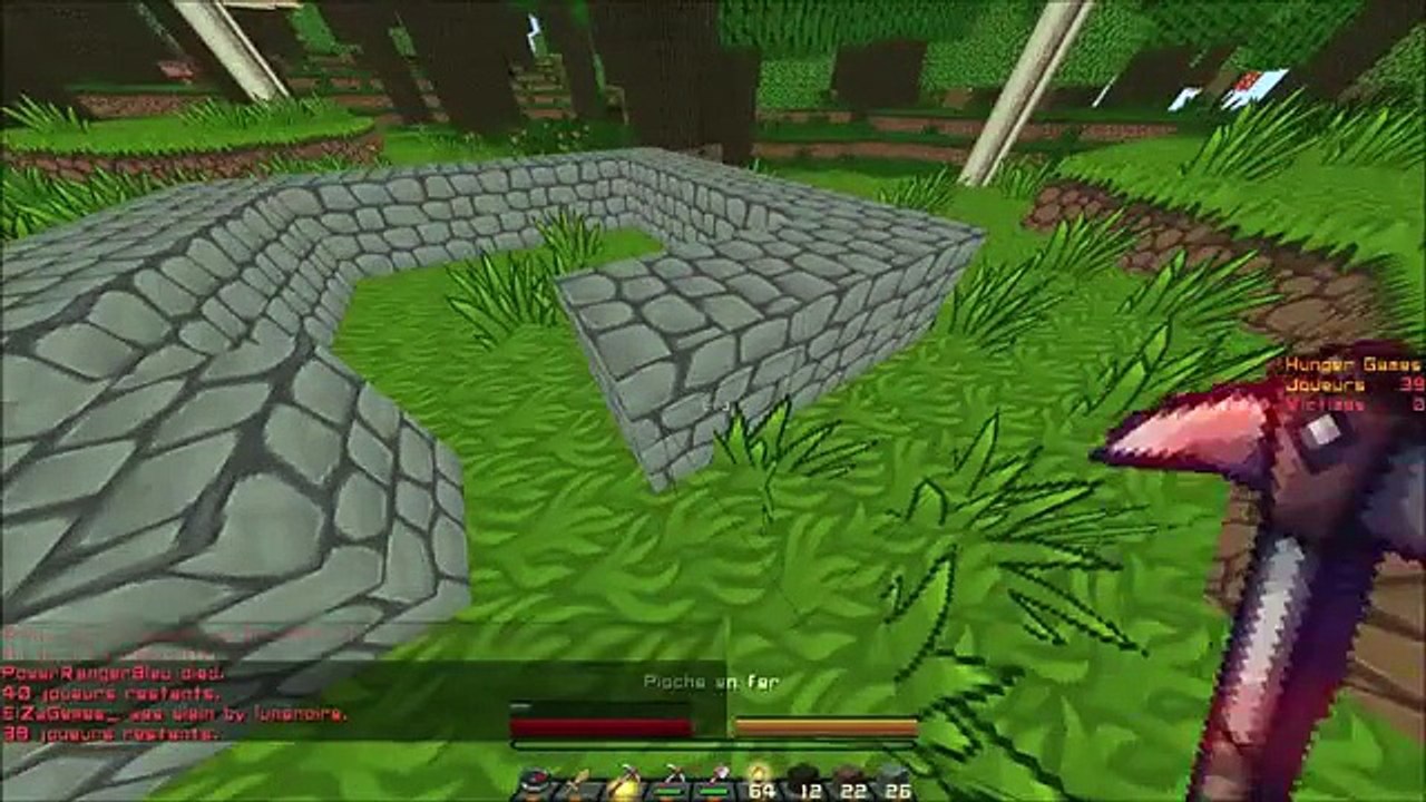 Maison en Hunger Games Minecraft Pc Français