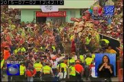 Gran procesión del Cristo del Consuelo al parque Samanes en Guayaquil