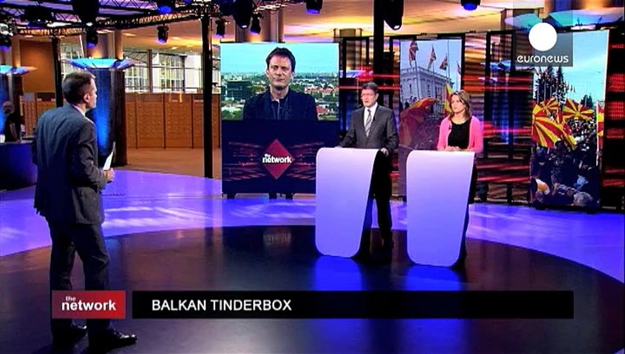 Das balkanpulverfass - explosionsgefahr?