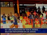 Atletas ecuatorianos eliminados de Juegos de Toronto