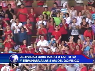 Policía y Tránsito se alistan para resguardar vigilia en Estadio Nacional