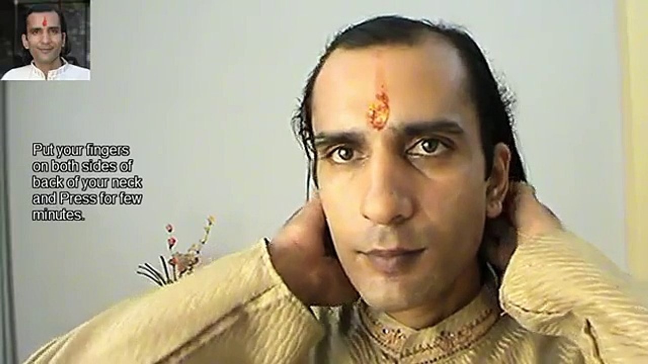 Headache Tips -  Migraine Tension Sinus Headache treatment - Quick Tips by Sachin Goyal