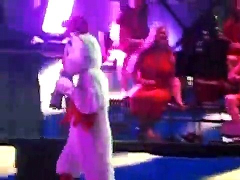 CHICKEN COSTUME- Play My Music- Jonas Brothers