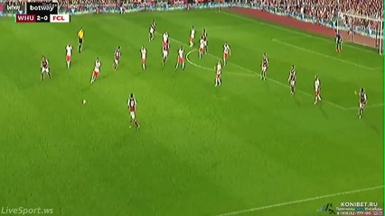 3-0 Tomkins Goal | West Ham United vs FC Lusitans 02.07.2015