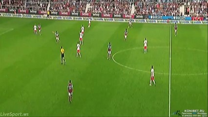 Sakho Goal 2:0 | West Ham United vs FC Lusitans 02.07.2015