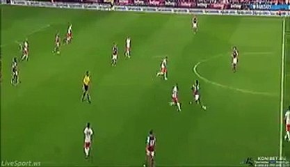 Diafra Sakho 2:0 Second Goal | West Ham vs Lusitanos- Europa League 02.07.2015