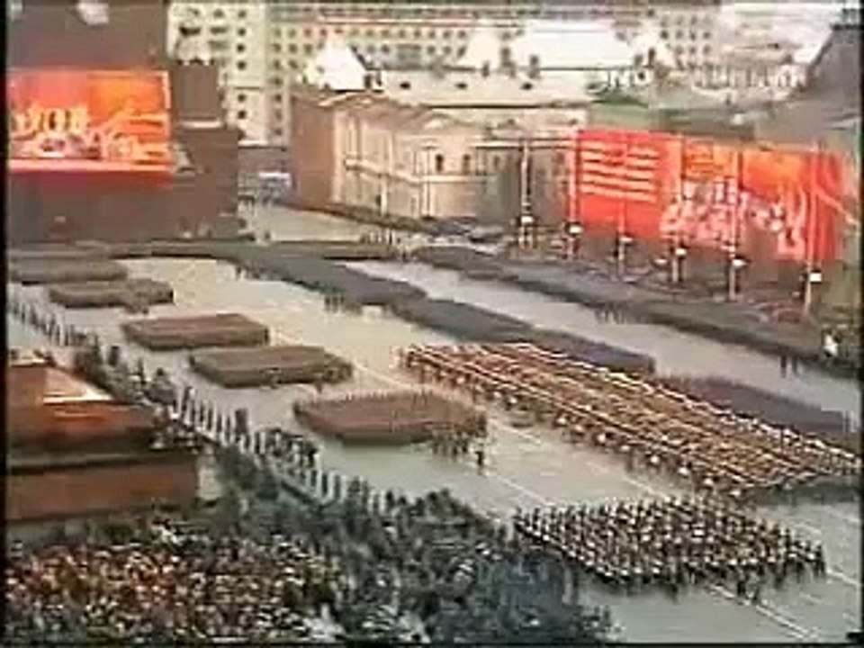Soviet Victory Day Parade 1984