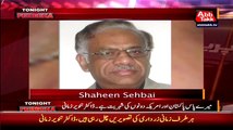 Shaheen Sehbai Insults Tanveer Zamani