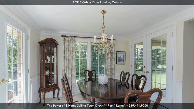 10916 Oxbow Drive, London, Ontario - Virtual Tour