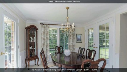 10916 Oxbow Drive, London, Ontario - Virtual Tour