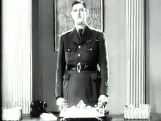 L'appel du général de Gaulle