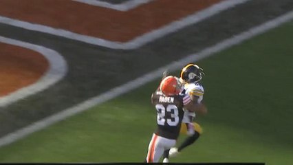 Is Joe Haden ranked too high at No. 23?