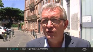 Politique : Visite de Pierre Laurent à Toulouse