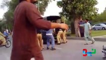عمران خان کے بھانجوں پر پولیس کا تشدد