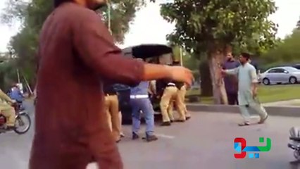 عمران خان کے بھانجوں پر پولیس کا تشدد