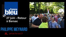 France Bleu Gironde : 27 juin 2015 - Retour à Barsac