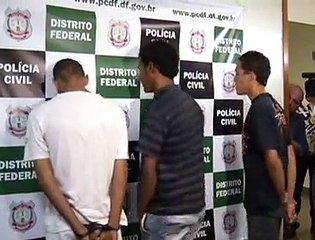 Jornal local: filho mata