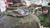 Ополчения взяли в плен спецназ ВСУ в Дебальцево новости Украины сегодня