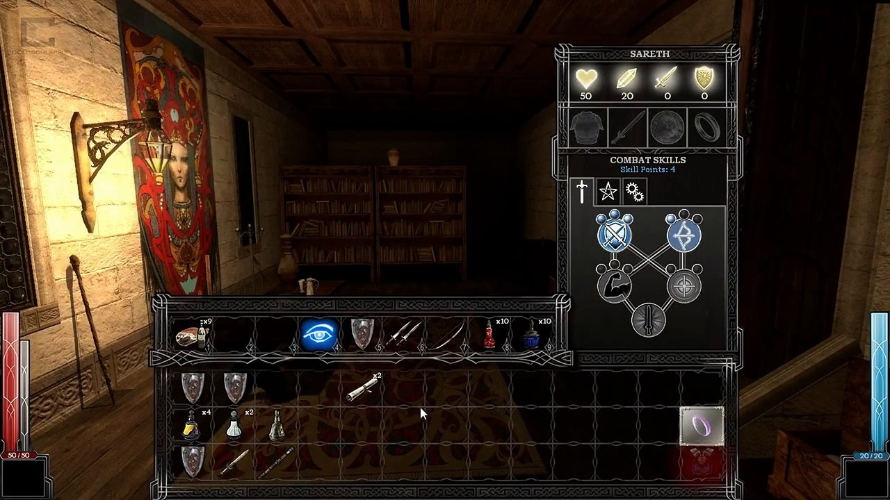 DARK MESSIAH MIGHT AND MAGIC Walkthrough | Let's Play | Gameplay Part 3 (PC) HD