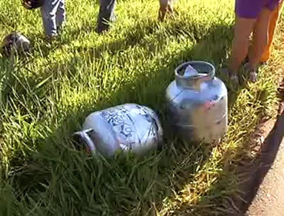 Jornal local: Acidente BR 020