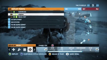 BF3 WORLD'S BEST JET TAKEOFF