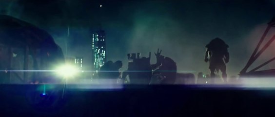 Ninja Kaplumbağlar - Türkçe Dublajlı İkinci Fragman