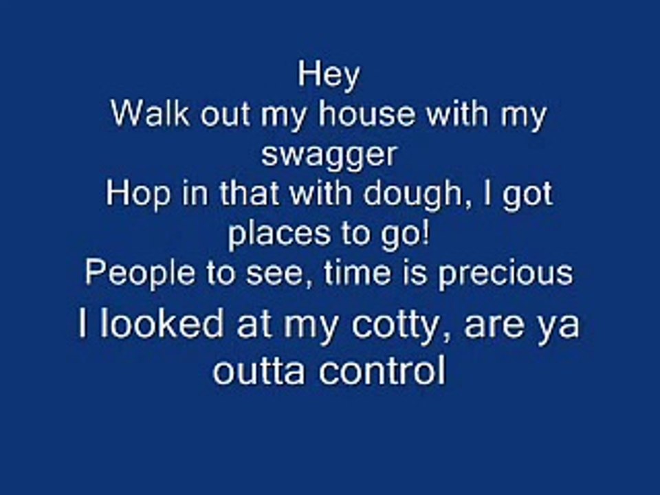 Flo Rida Lyrics You Spin Me Right Round