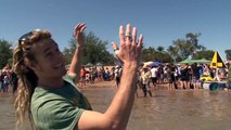 The Two Tims at the Darwin Beer Can Regatta, Northern Territory