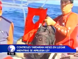 Ninguna Institución del Gobierno controla el zarpe de embarcaciones tras el naufragio que cobró 3 vidas en el Pacífico