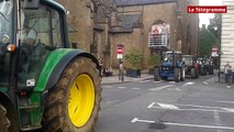 Saint-Brieuc.  Un millier d'éleveurs mobilisés