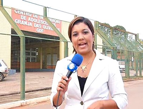 Jornal local: problemas ciago