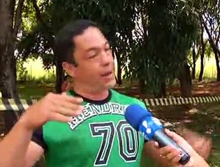 Jornal local: acidente eixao