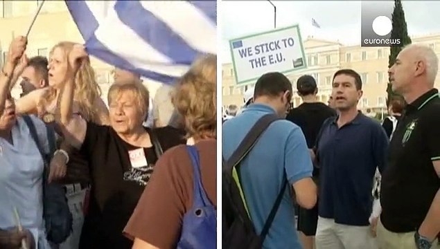 Tsipras pide el 'no' en el referéndum y seguir negociando con los acreedores